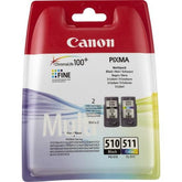 Canon PG-510/CL-511 B/C/M/Y